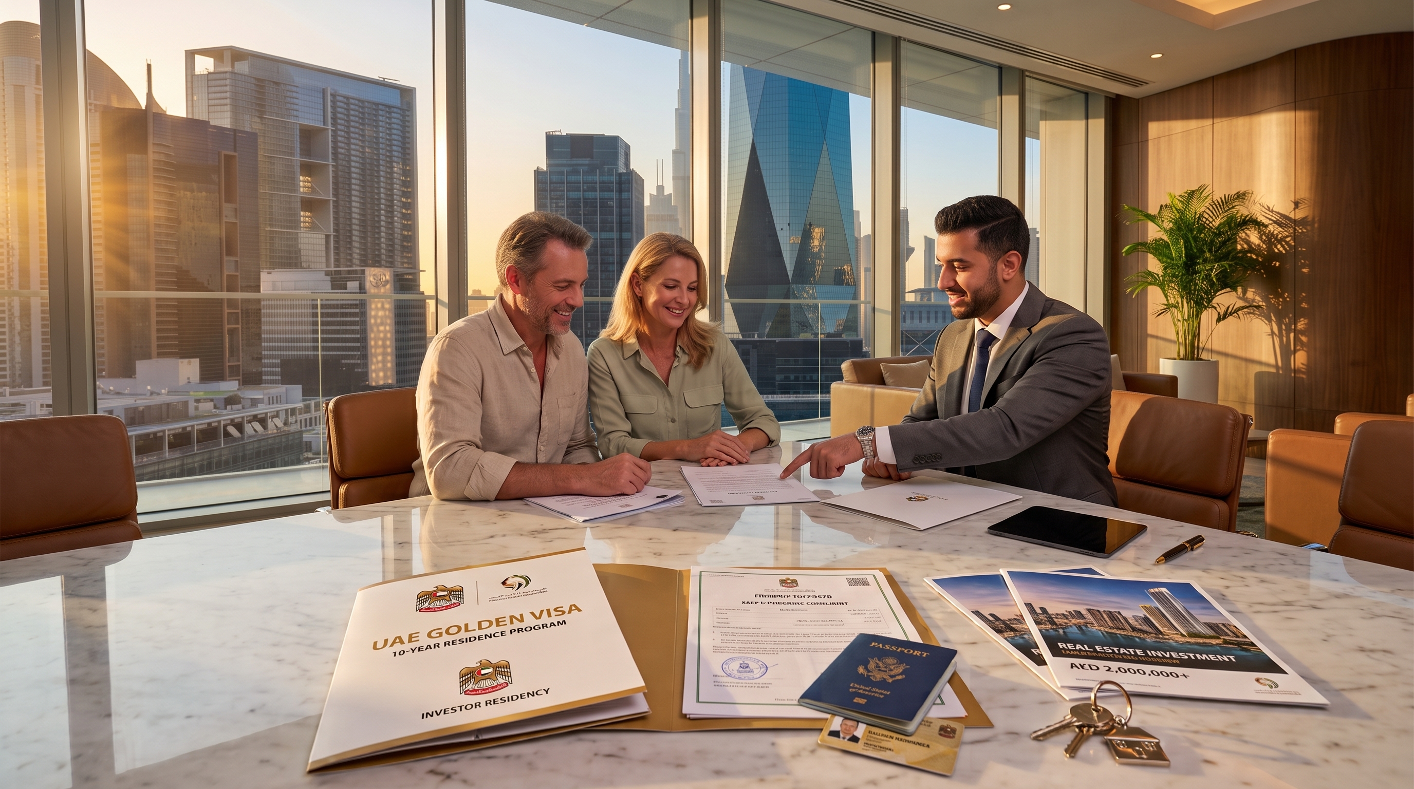 UAE Golden Visa Through Real Estate Investment: A Complete Guide to Property Requirements, Off-Plan Options, Visa Types, Steps, and Exceptions (2026 Update)