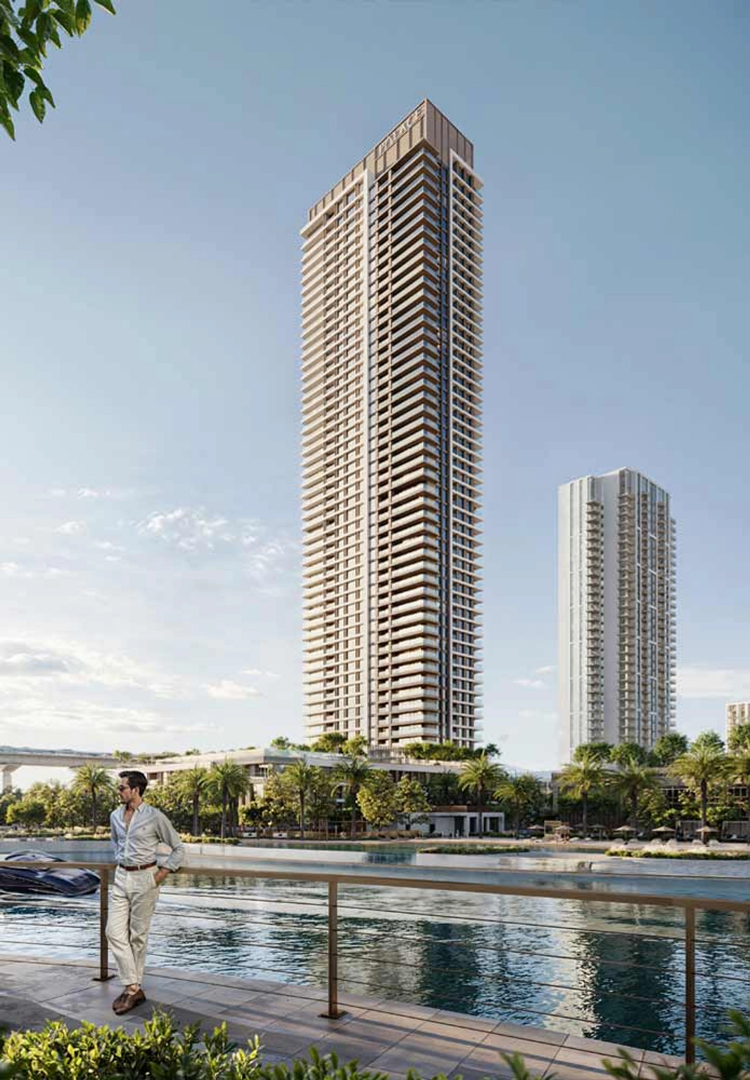 Palace Residences Creek Blue