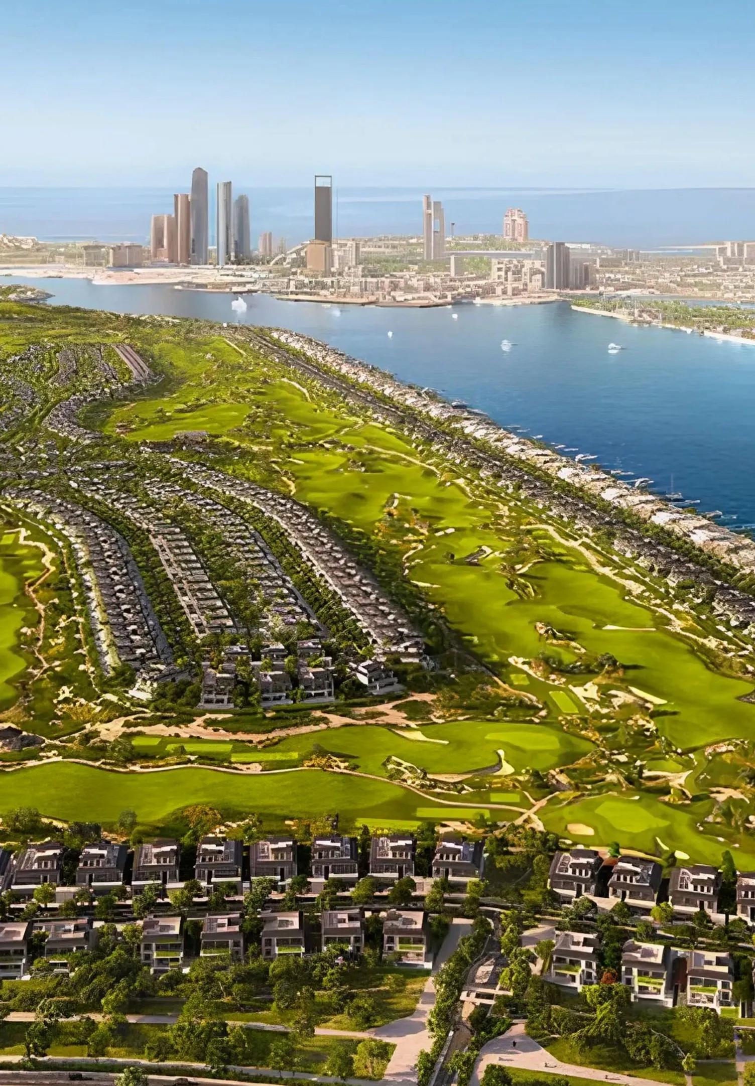 Hudayriyat Golf Estates by Modon Properties