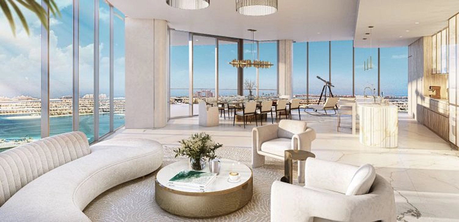 Palm Beach Towers by Nakheel